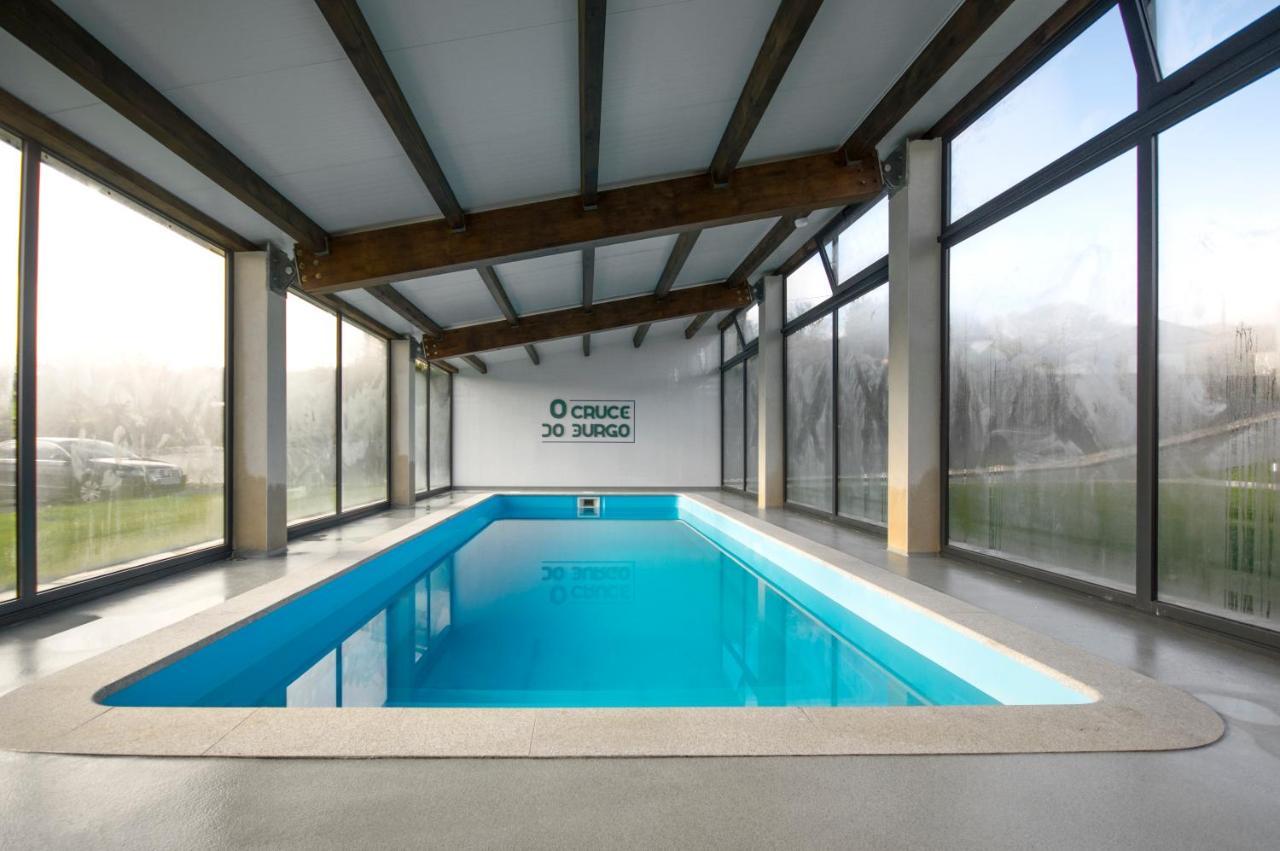 Hotel Rural O Cruce Do Burgo Friol Eksteriør billede