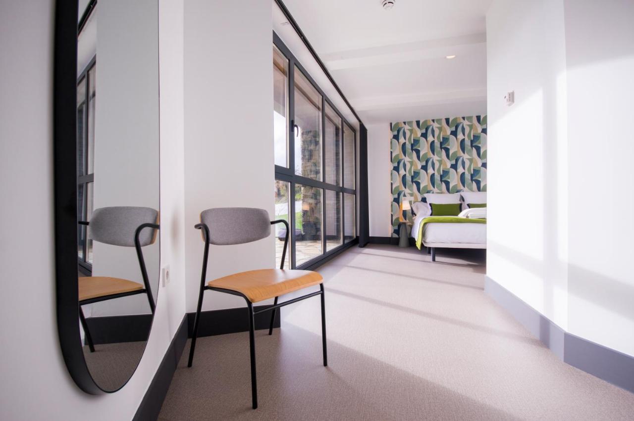 Hotel Rural O Cruce Do Burgo Friol Eksteriør billede